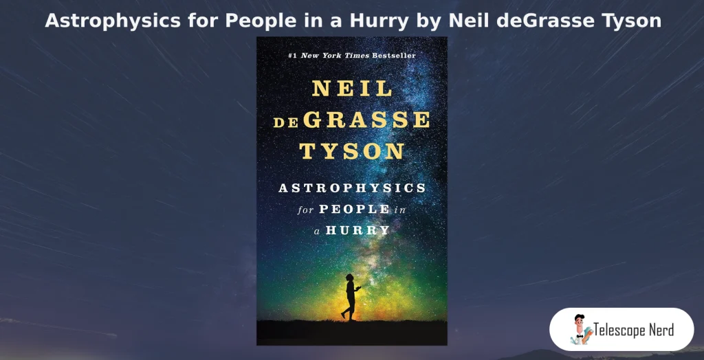 Astrophysics for People in a Hurry by Neil deGrasse Tyson book cover