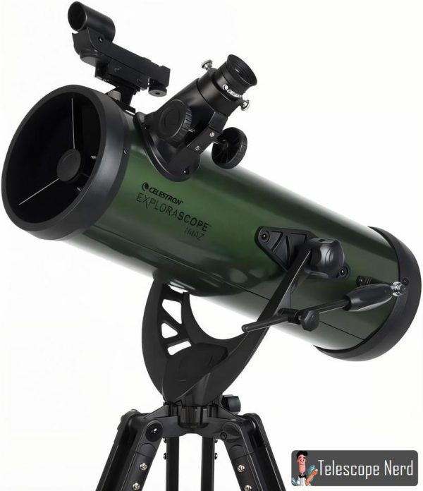 Celestron Newtonian Reflector Telescope 114AZ-SR