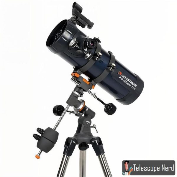 Celestron 114 EQ Telescope