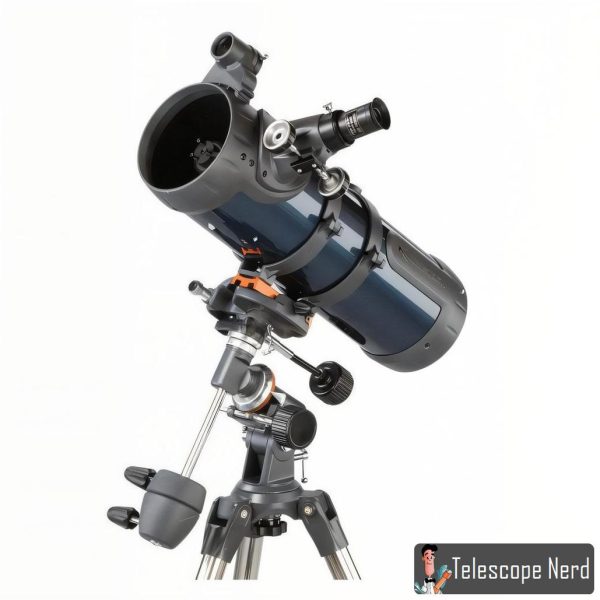 Celestron Reflector Telescope AstroMaster 114EQ