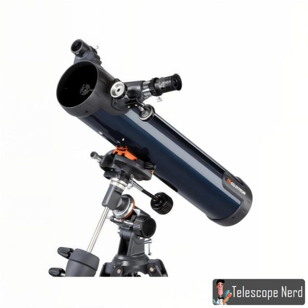 Celestron AstroMaster 76mm EQ Reflector Telescope