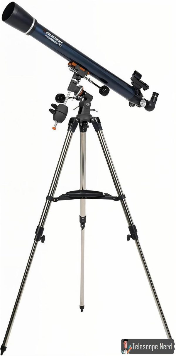 Celestron 70EQ Refractor Telescope