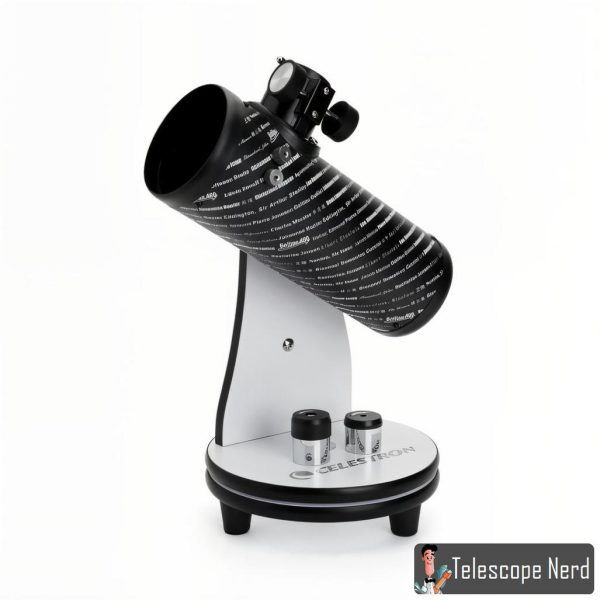 Celestron FirstScope 76mm Reflector Telescope