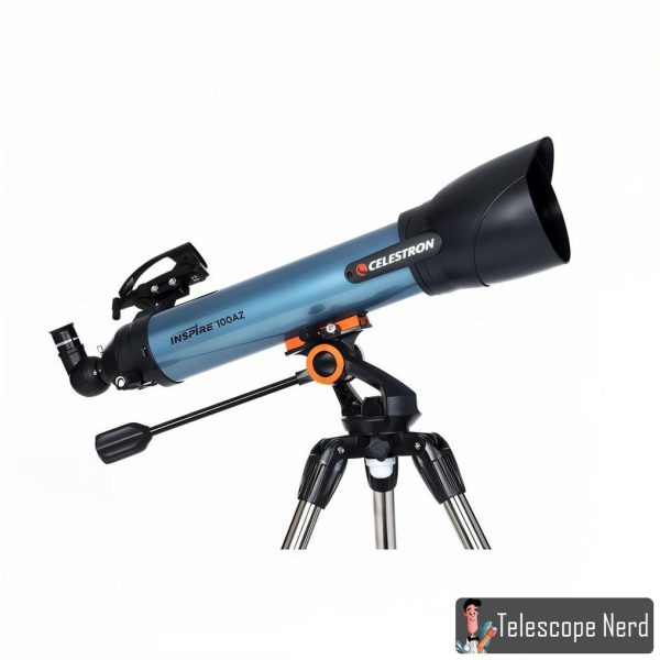 Celestron Inspire 100 Telescope