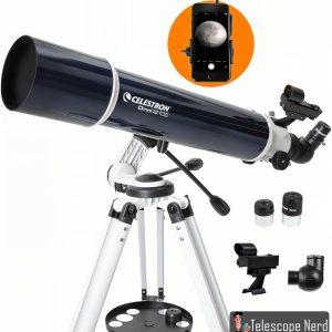 Celestron Omni 102 AZ Refractor Telescope