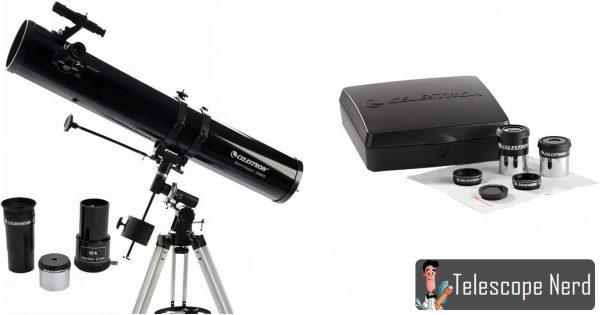 Celestron PowerSeeker 114 EQ Telescope