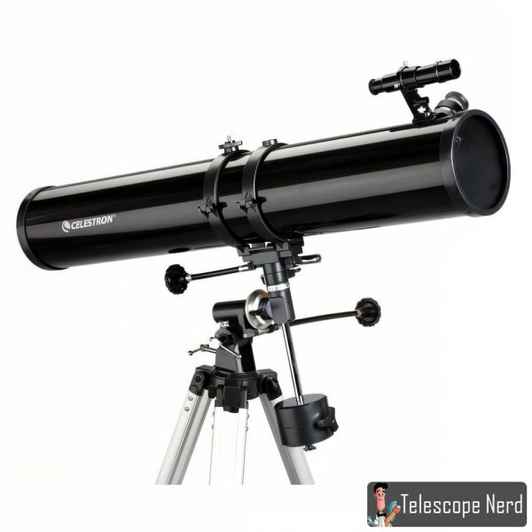 PowerSeeker 114mm EQ Telescope