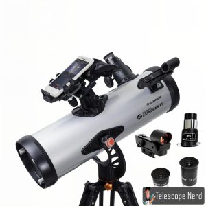 Celestron 114AZ StarSense Explorer LT Telescope