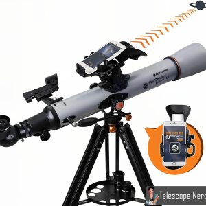 Celestron LT 70AZ StarSense Explorer Refractor Telescope