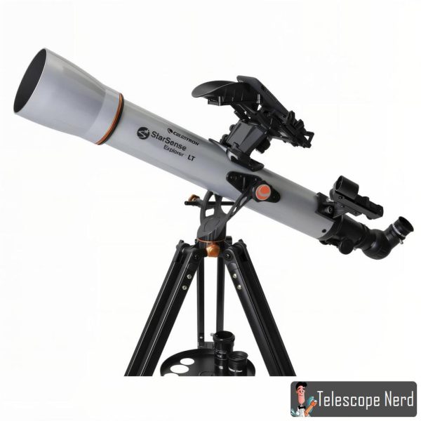 Celestron 70AZ StarSense Explorer LT Telescope