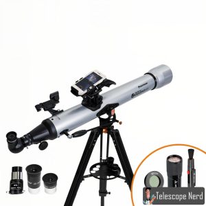 Celestron LT 80AZ Refractor Telescope with StarSense Explorer