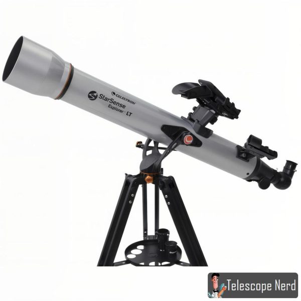 Celestron LT 80AZ StarSense Explorer Refractor Telescope