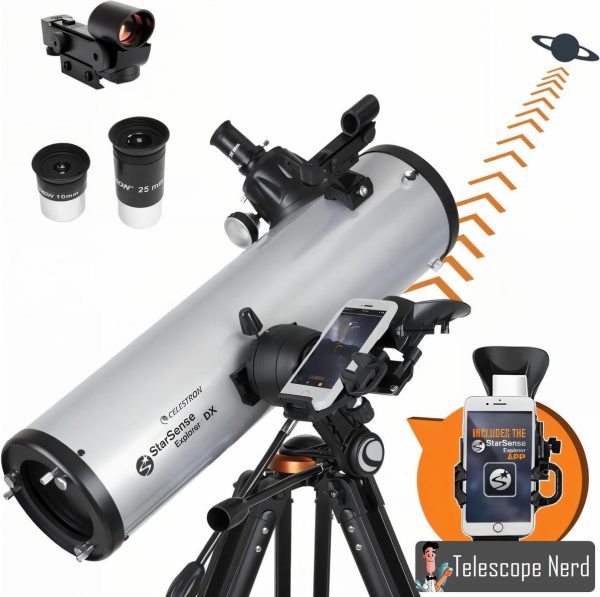 Celestron Dx130Az Starsense Explorer Telescope