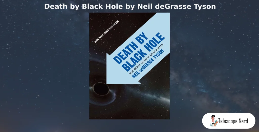 Book cover for Death by Black Hole by Neil deGrasse Tyson
