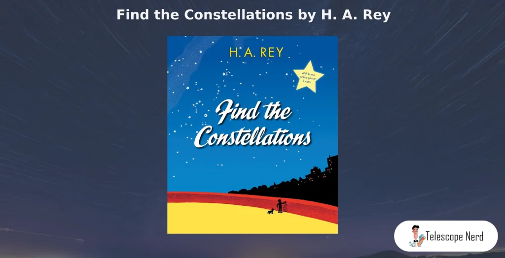 Book cover Find the Constellations by H. A. Rey