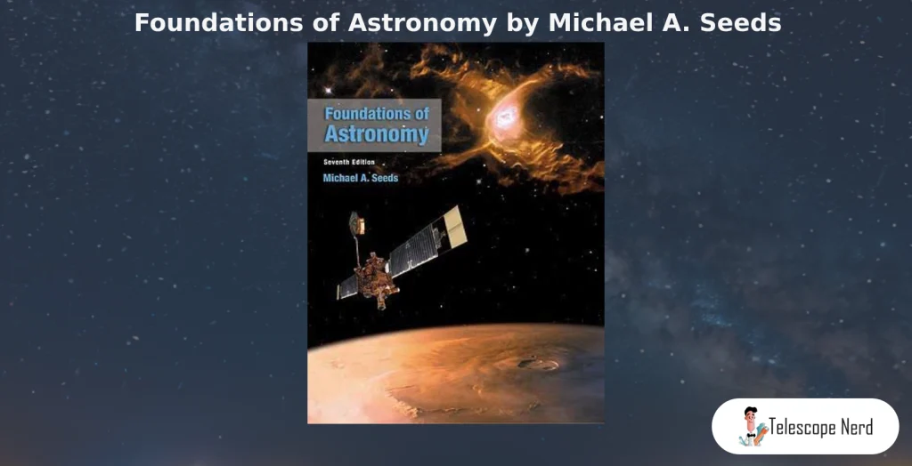 Book cover for Foundations of Astronomy by Michael A. Seeds