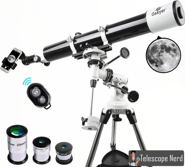 Gskyer EQ80900 Telescope