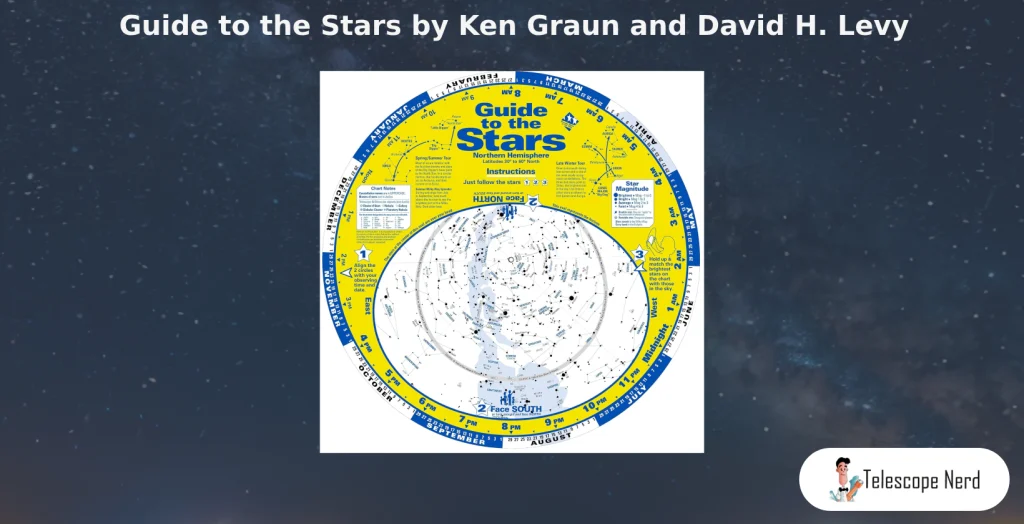 Book cover for Guide to the Stars by Ken Graun and David H. Levy