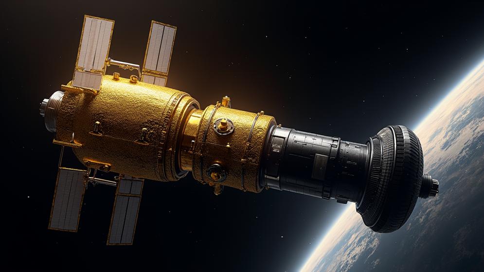 Hubble telescope compared to James Webb telescope