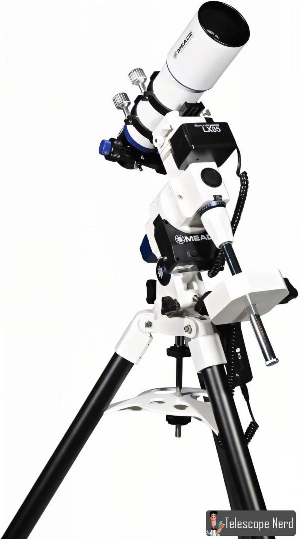 Meade LX85 German Equatorial Telescope