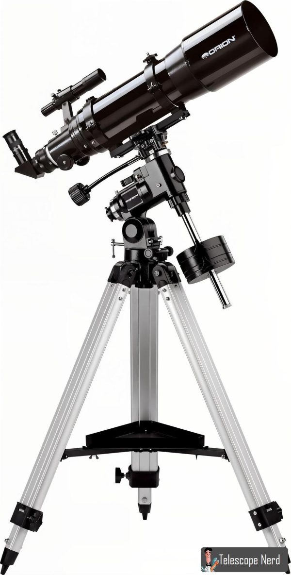 Orion AstroView 120ST Reflector Telescope