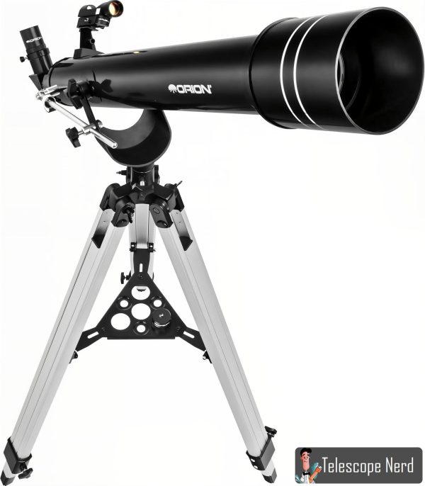 Orion Observer 70mm EQ Refractor Telescope