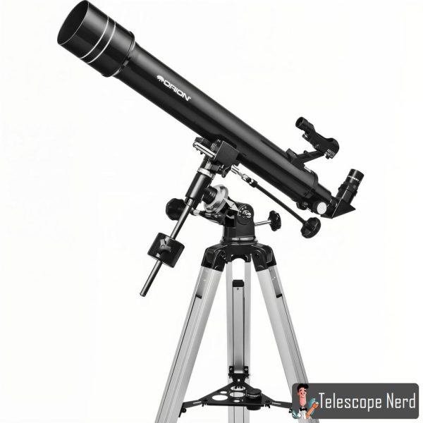 Orion Observer 70mm EQ Refractor Telescope