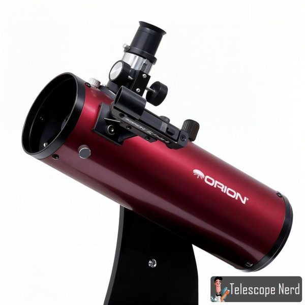 100mm Orion Reflector Telescope