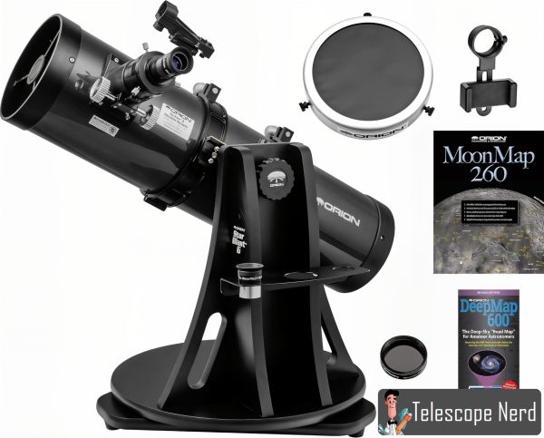 Orion 6-Inch Starblast Reflector Telescope