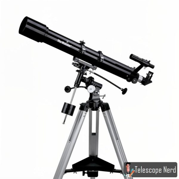 SkyWatcher 90mm EQ Refractor Telescope