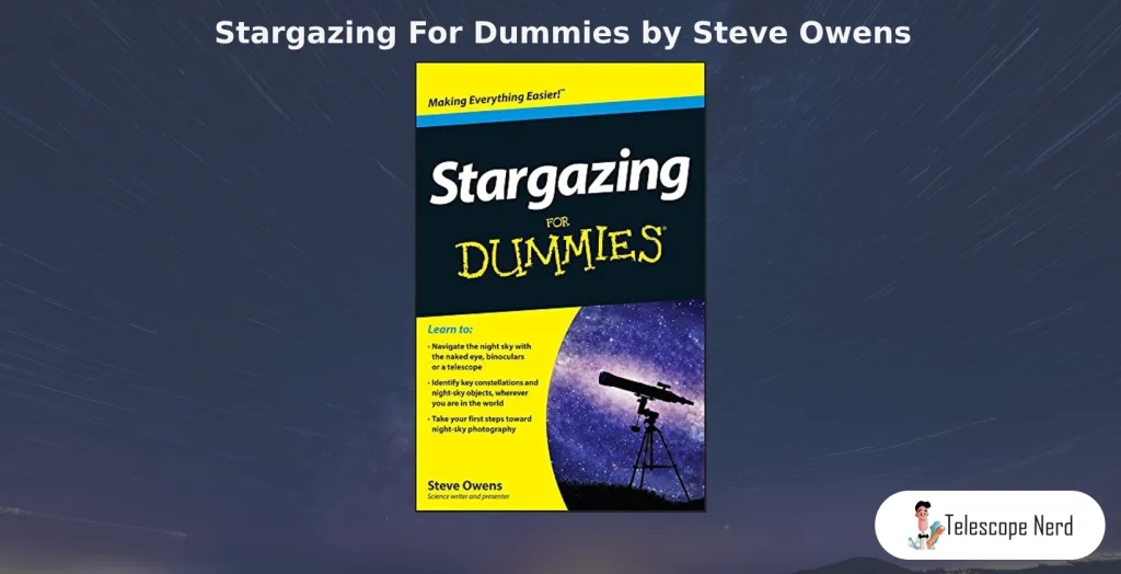 Book cover Stargazing For Dummies by Steve Owens