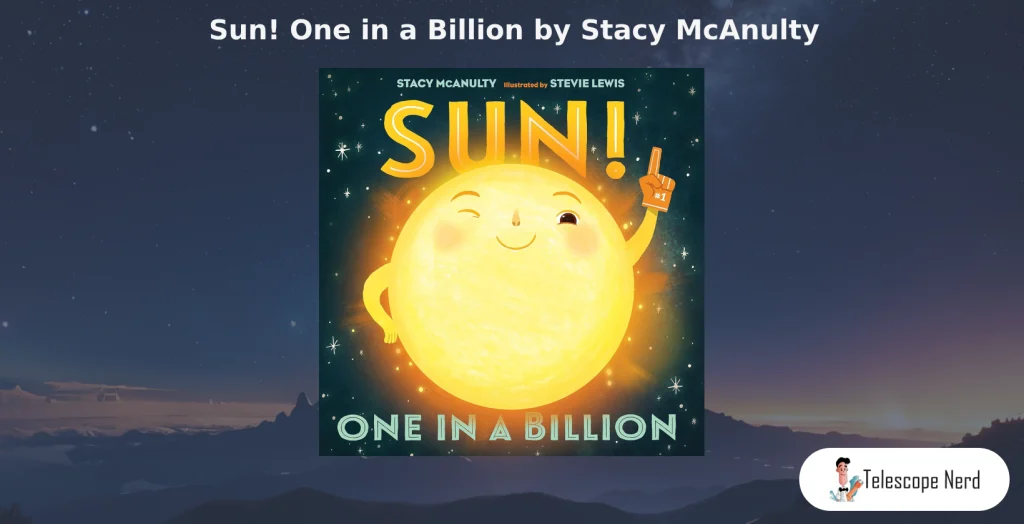 book cover Sun! One in a Billion by Stacy McAnulty