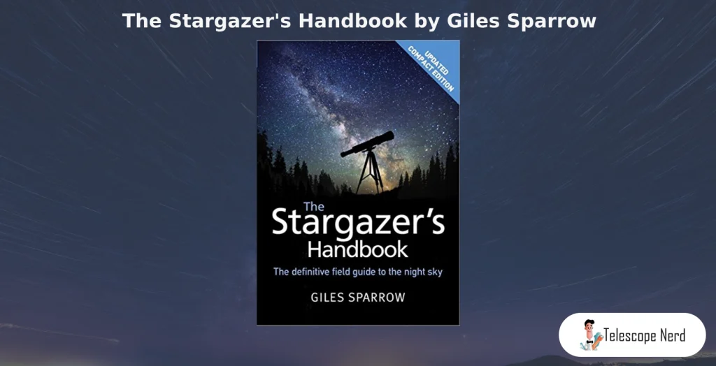 Book cover The Stargazer's Handbook by Giles Sparrow