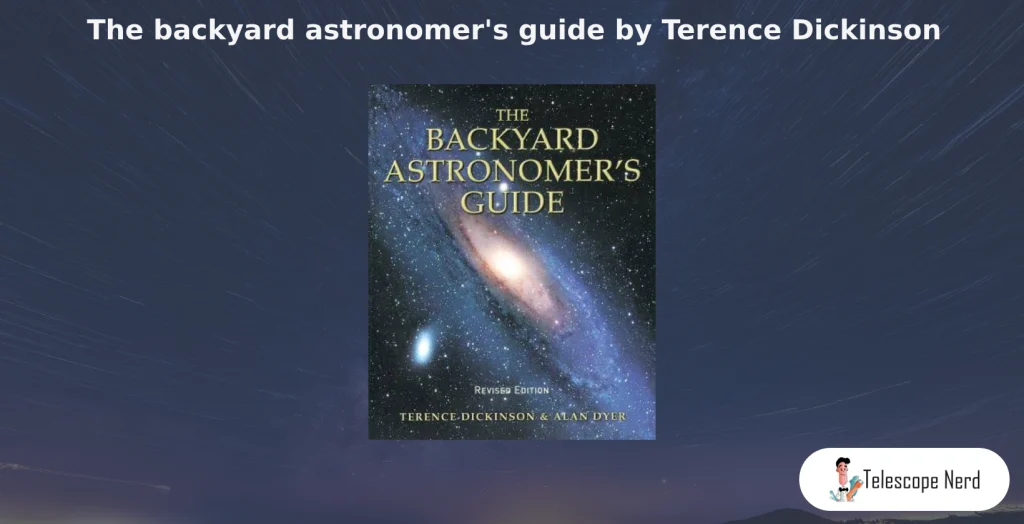 book cover The backyard astronomer's guide by Terence Dickinson