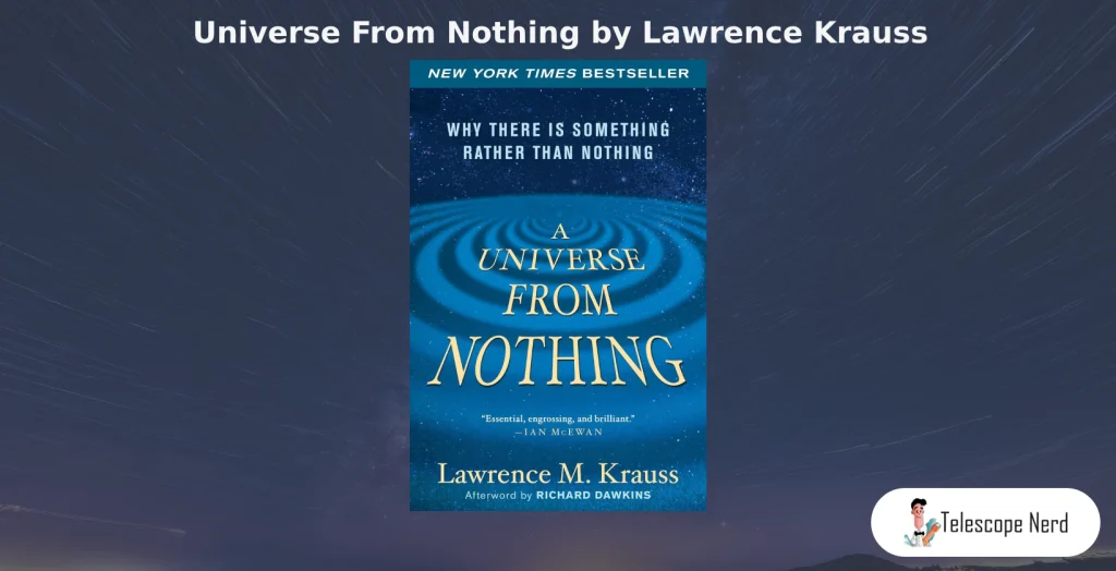 book cover Universe From Nothing by Lawrence Krauss