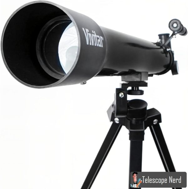 Vivitar Reflector Telescope 175x/350x