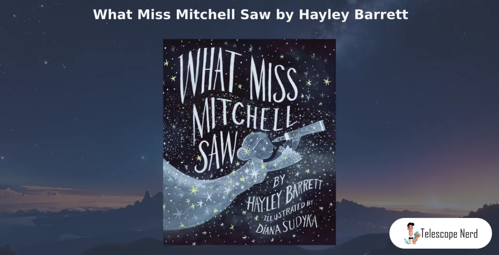 book cover What Miss Mitchell Saw by Hayley Barrett