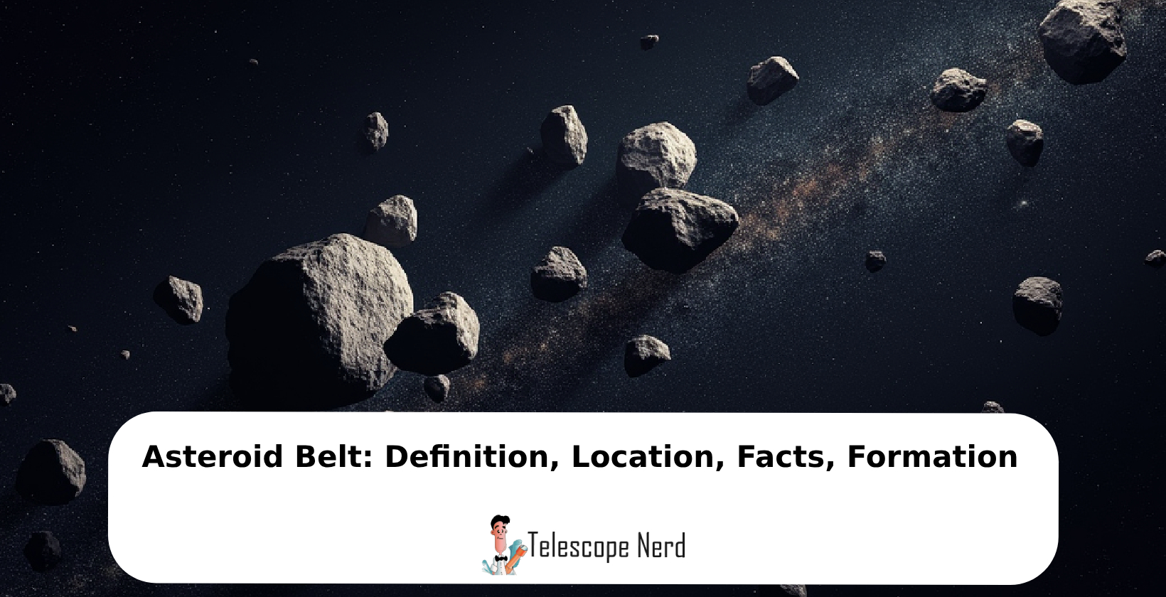 Asteroid belt definition best sale