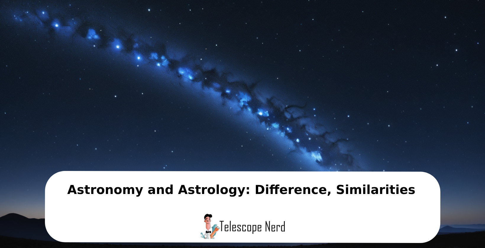 astronomy vs astrology