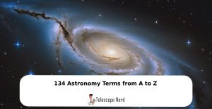 astronomy terms that start with alphabet letters