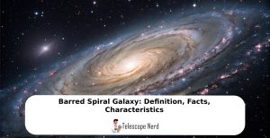 barred spiral galaxy