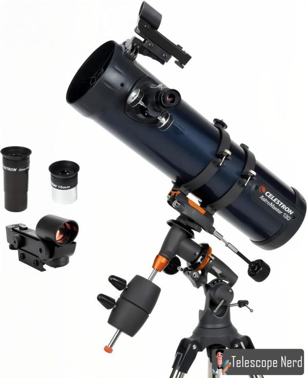 Celestron 130Eq Astromaster Telescope