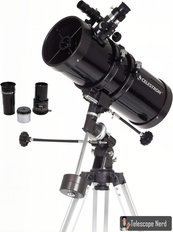 Celestron 127Eq Powerseeker Reflector Telescope