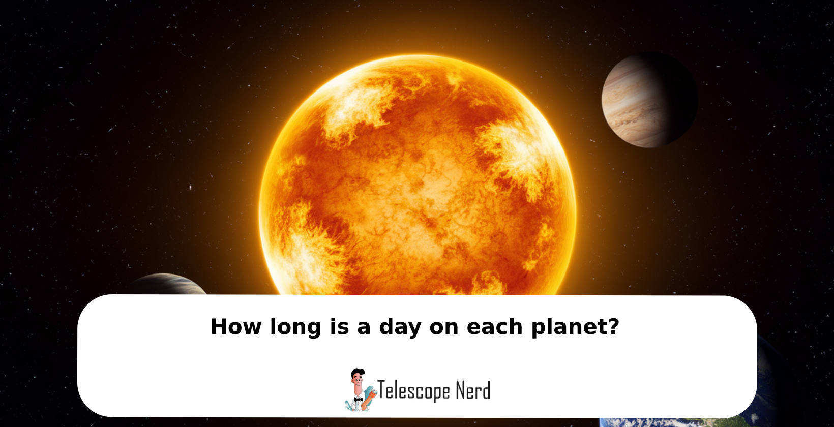 day length on planets