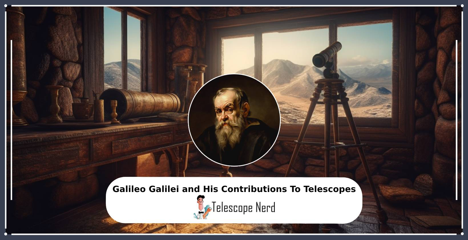 Galileo Galilei astronomer and his contributions to telescopes