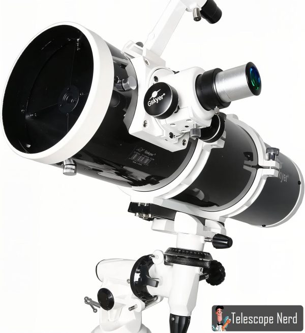 Gskyer 130Mm Eq Reflector Telescope