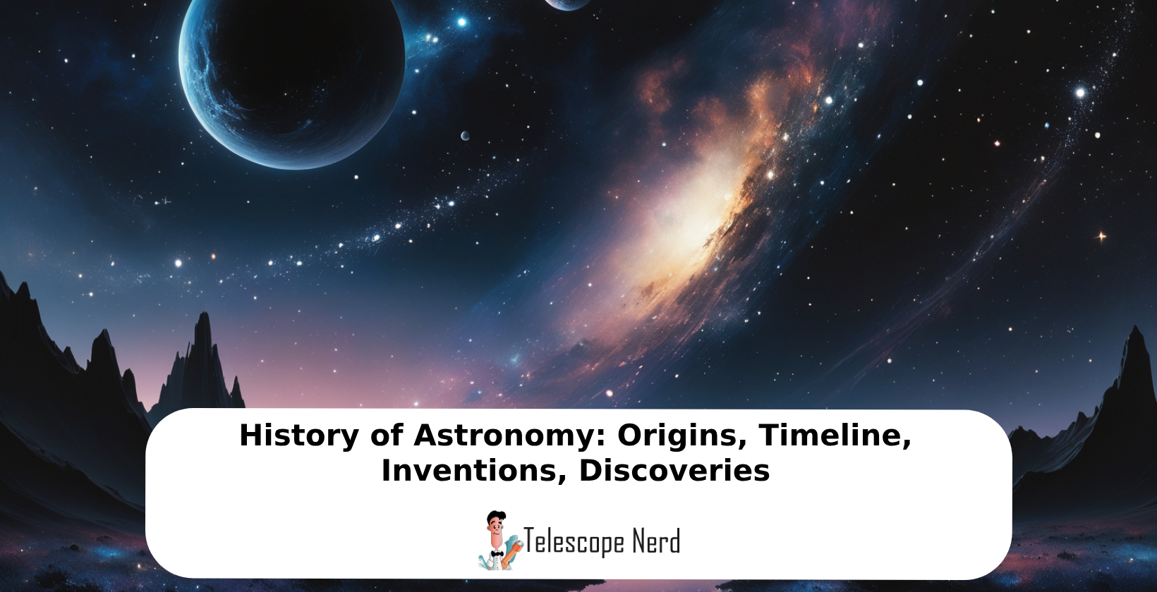 history of astronomy