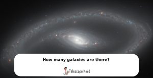 how many galaxies exist in the universe
