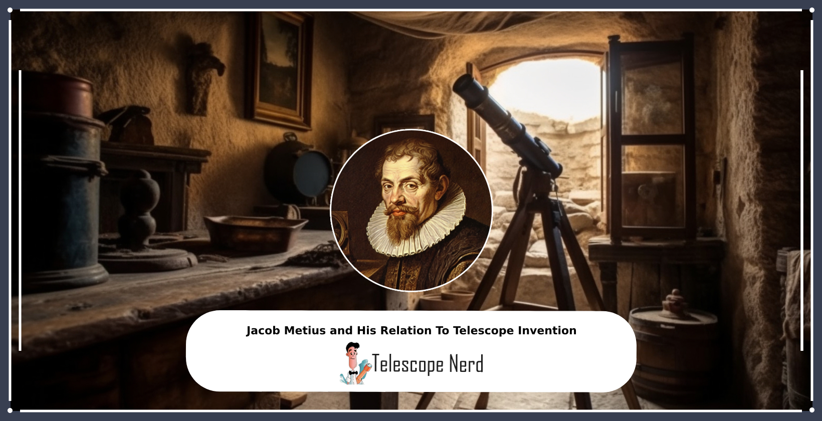 Jacob Metius astronomer and his contributions