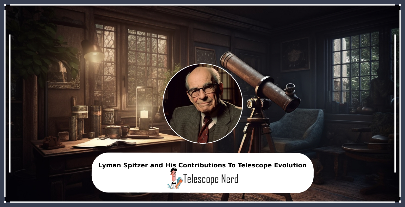 Lyman Spitzer theoretical physicist and his contributions to telescopes